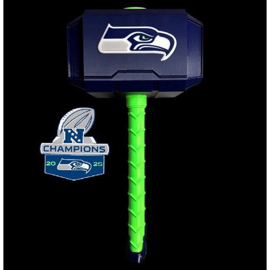 Nfc Seattle Seahawks Champions Thor Hammer