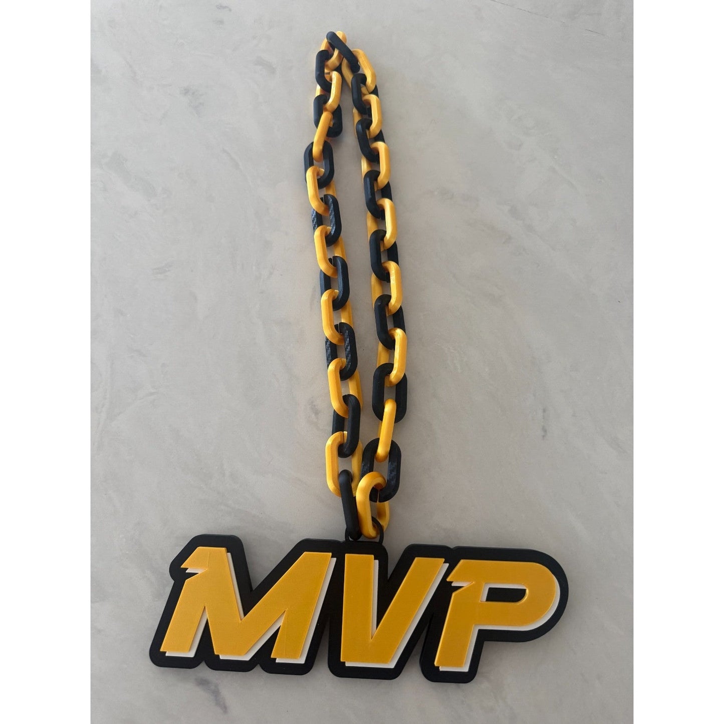 MVP Necklace Turnover Chain Perfect Award For Those Who Finish On Top