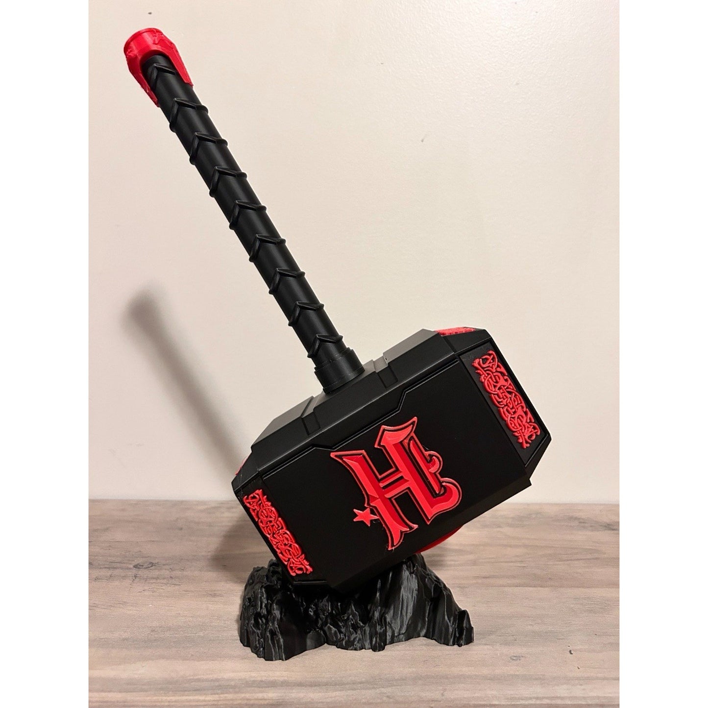 Houston Texans 3-D printed Thor hammer