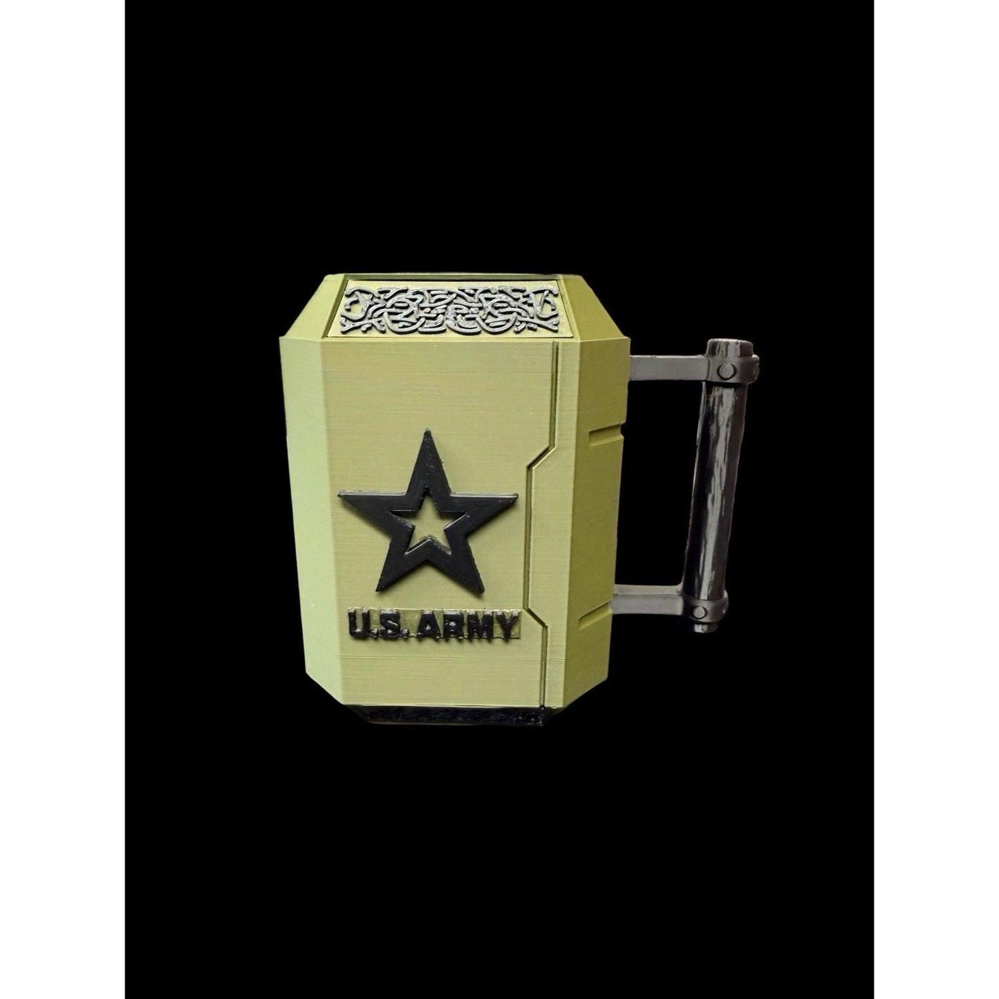 US Army Can Holder Koozie