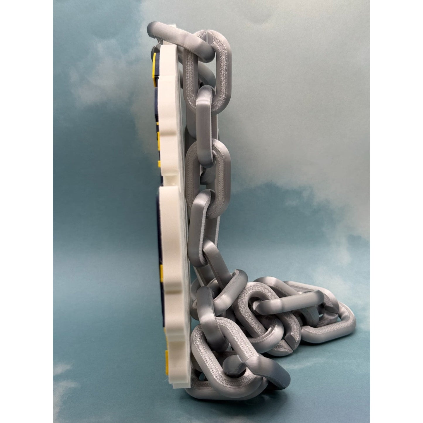 Michigan Wolverine Helmet Drip Hype Chain
