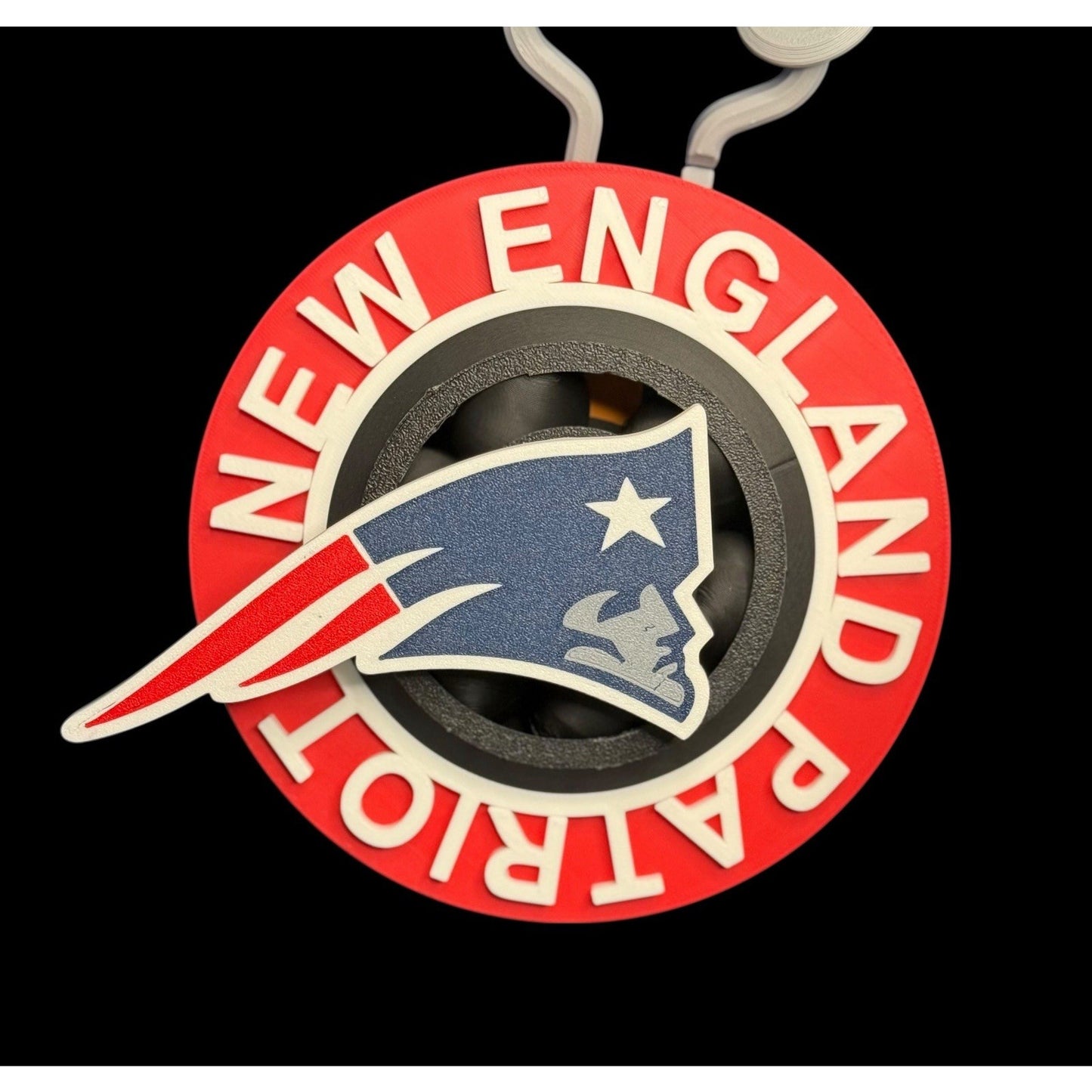 New England Patriots Spinner Chain