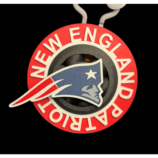 New England Patriots Spinner Chain
