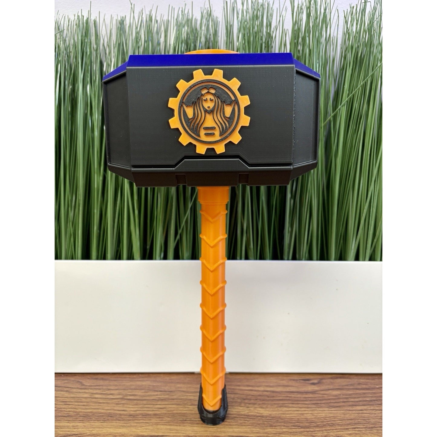 Becky Lynch, 3-D Printed Thor Hammer