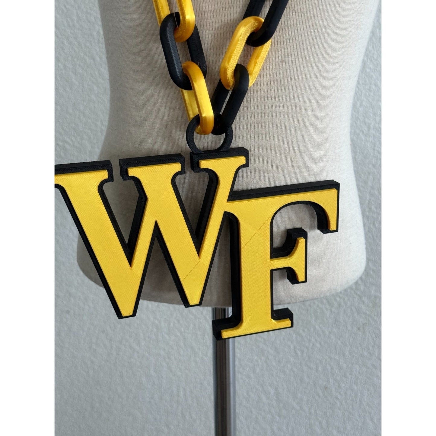 Wake Forest Demon Deacons Oversized Necklace & Chain