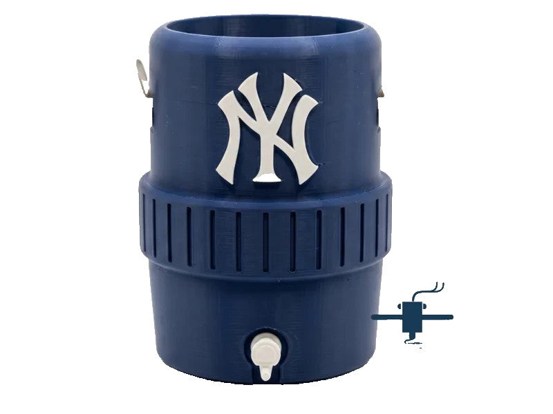 New York Yankees Koozie 3D Printed 12 Oz Cans