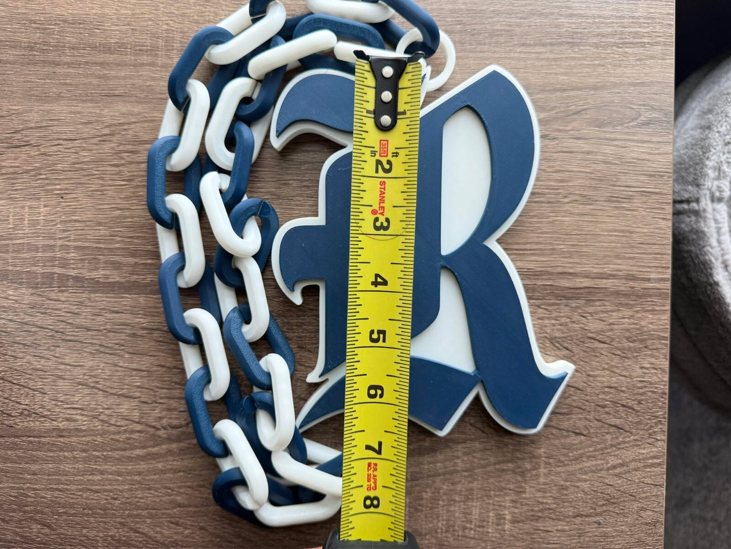 Rice Owls Oversized Necklace, Pendant