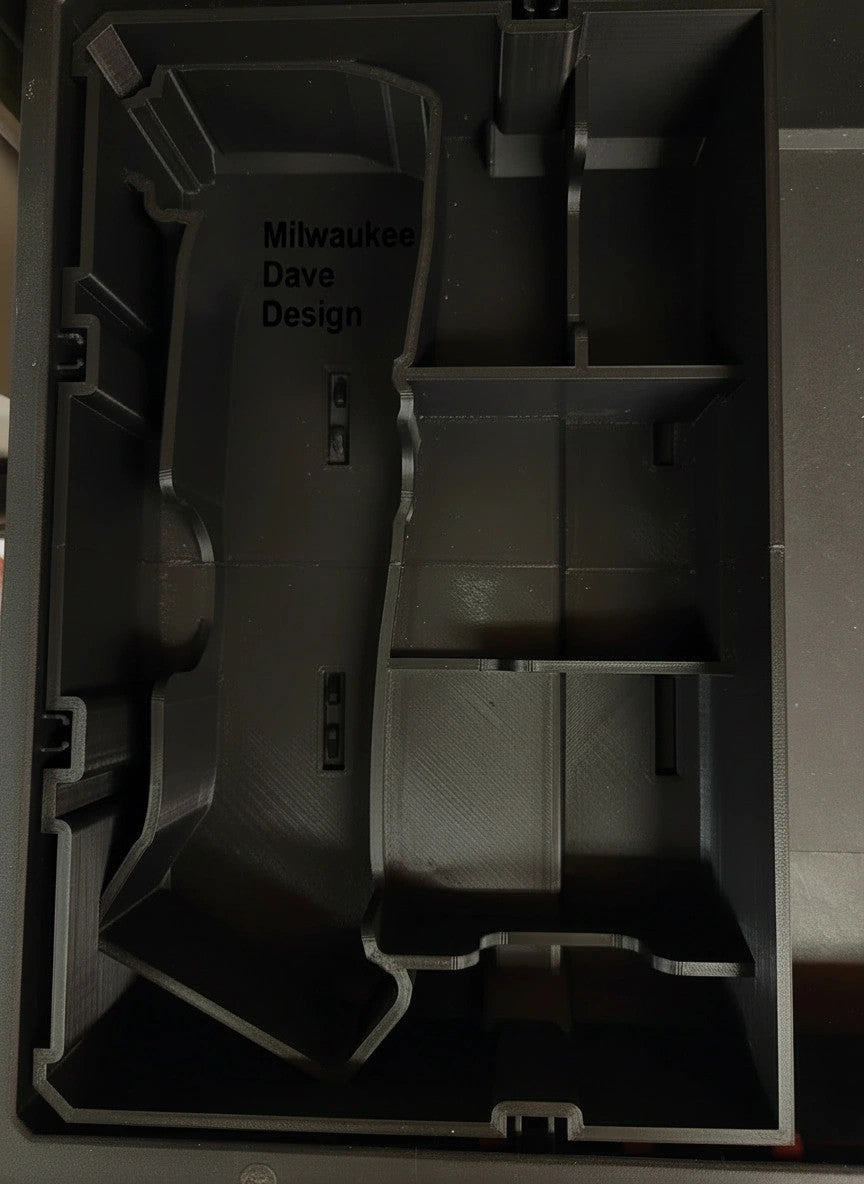 Milwaukee PACKOUT Drawer Insert – M18 BRUSHED Multi-Tool (Not FUEL) (Insert Only