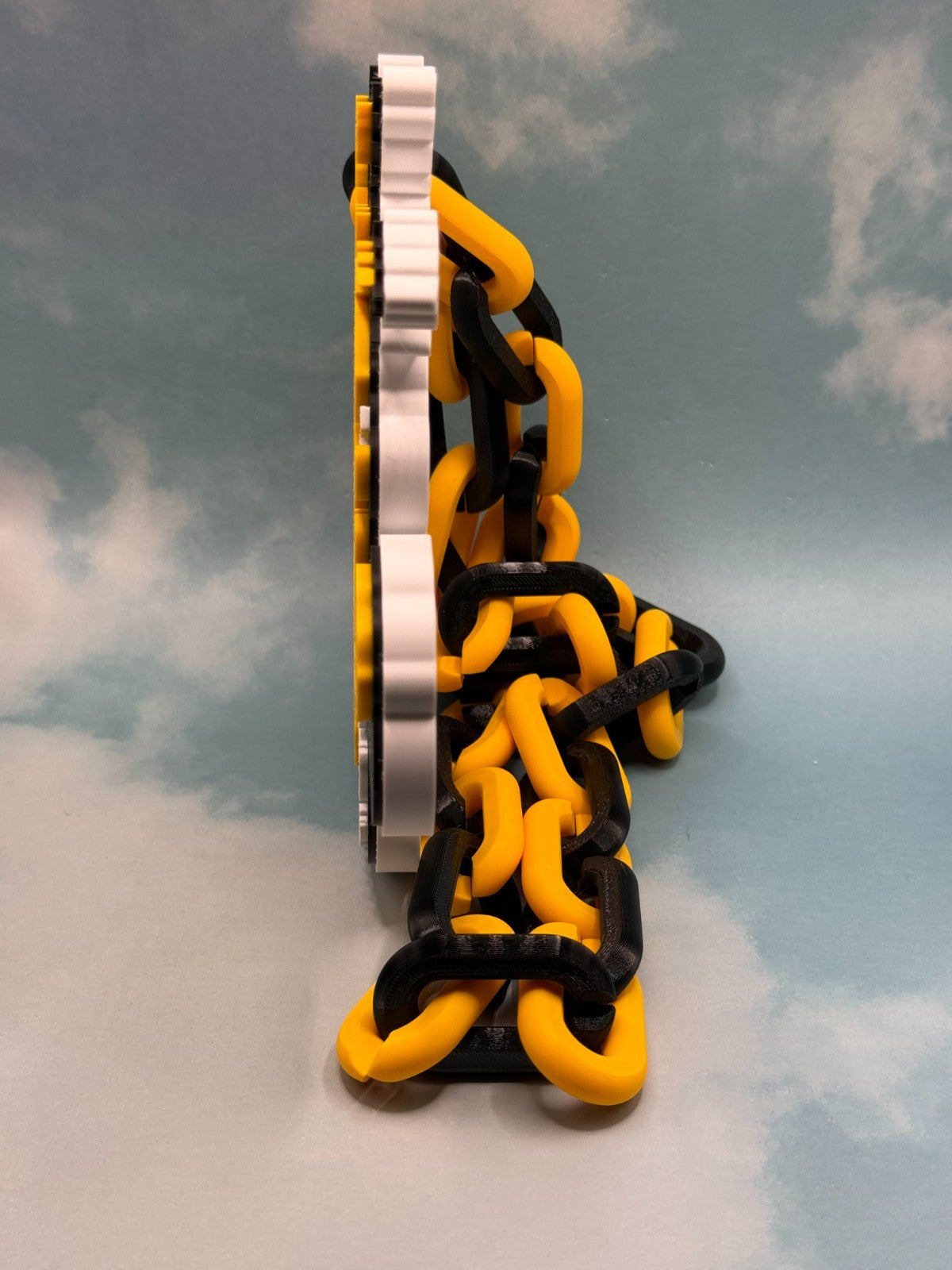 Wichita State Shockers Oversized Necklace  Hype Chain Handmade 3D Printed