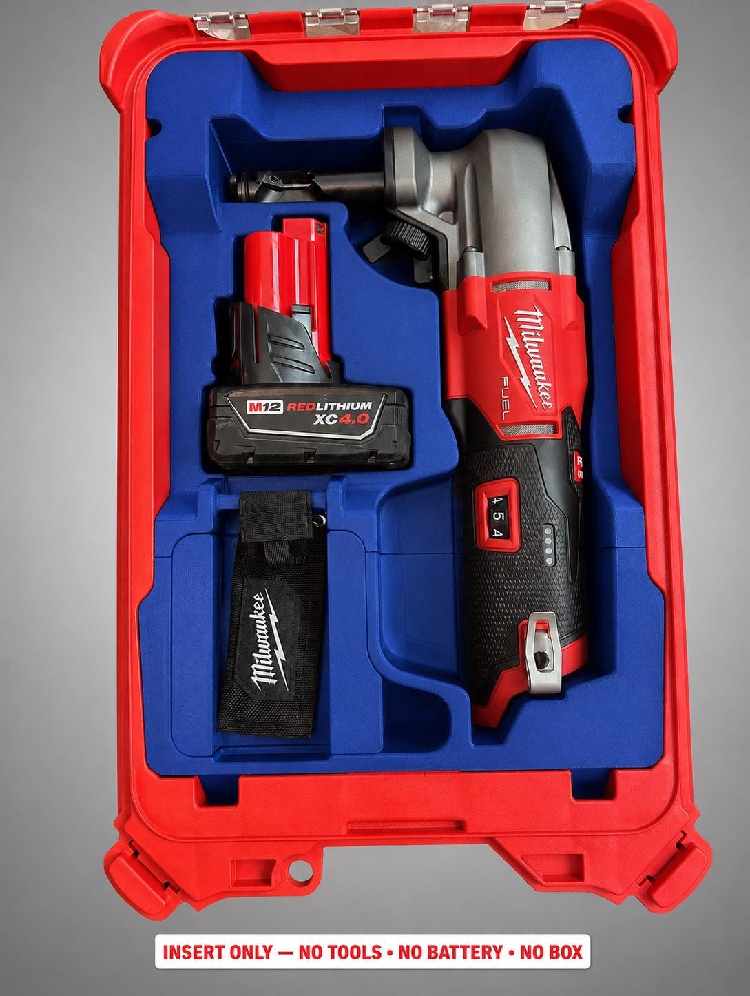 Milwaukee Packout Insert for M12 Fuel 16-Gauge Variable Speed Nibbler