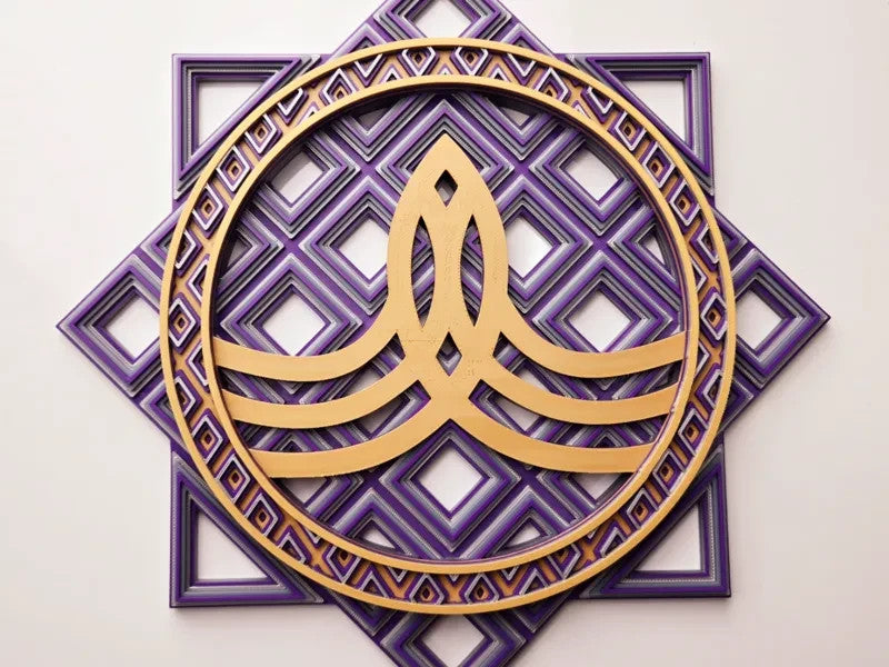 The Orville Wall Art Or Display 3D printed Grid Mosaic