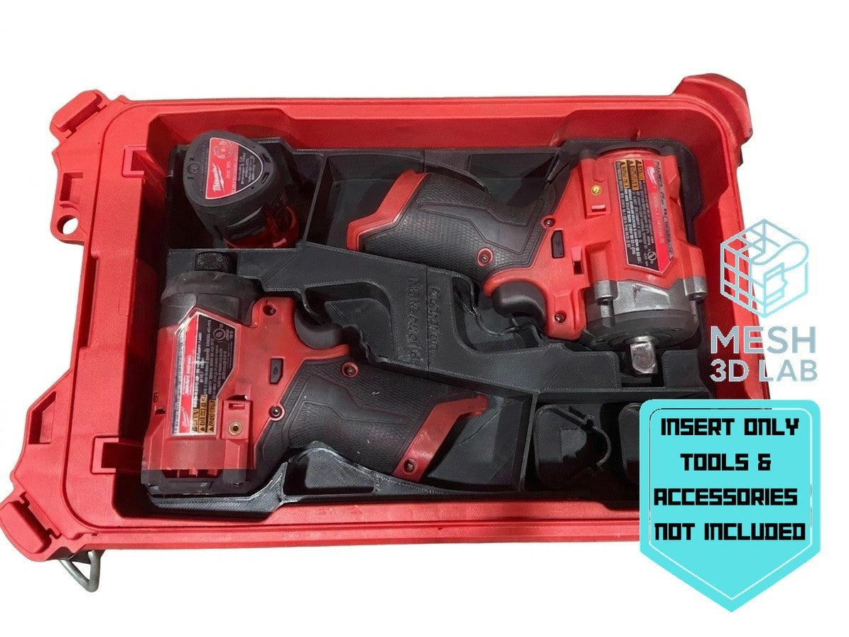 Fits Milwaukee M12 3453-20 Impact & 2562/2563 Wrench Insert (Insert Only)