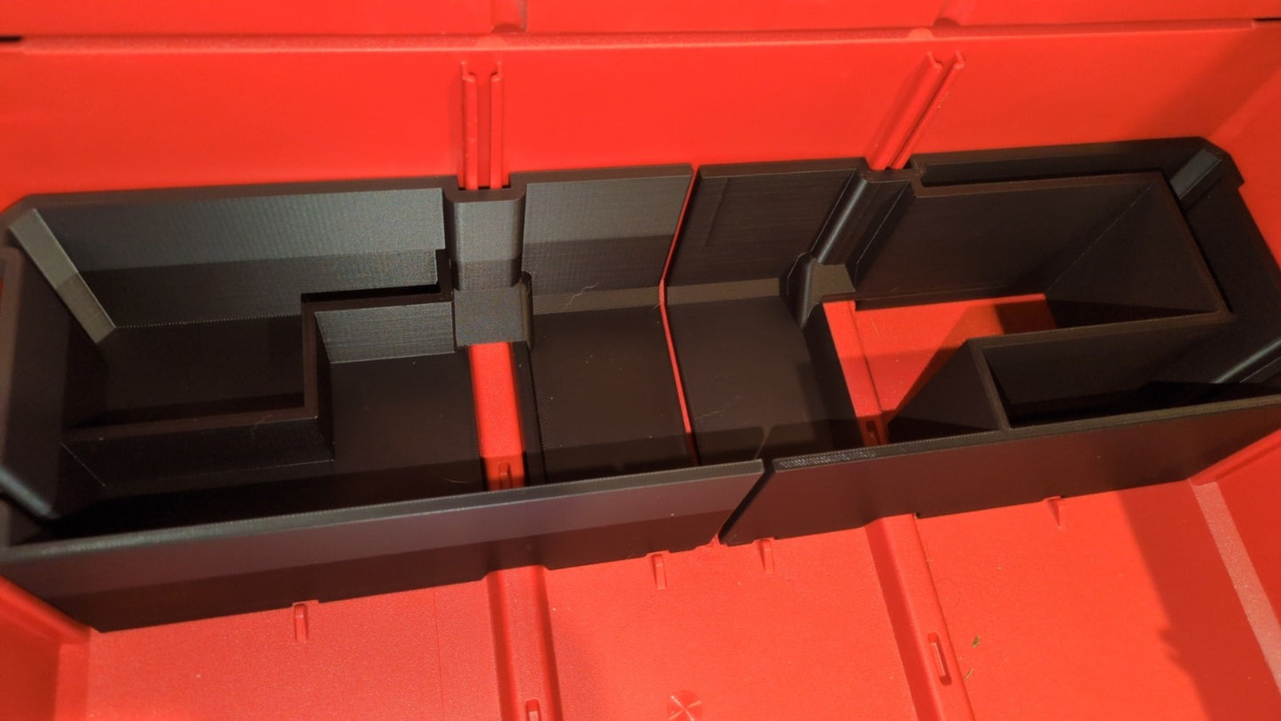 Fits Milwaukee M12 2470-20 PVC Pipe Shear PACKOUT Drawer Insert (Insert Only)