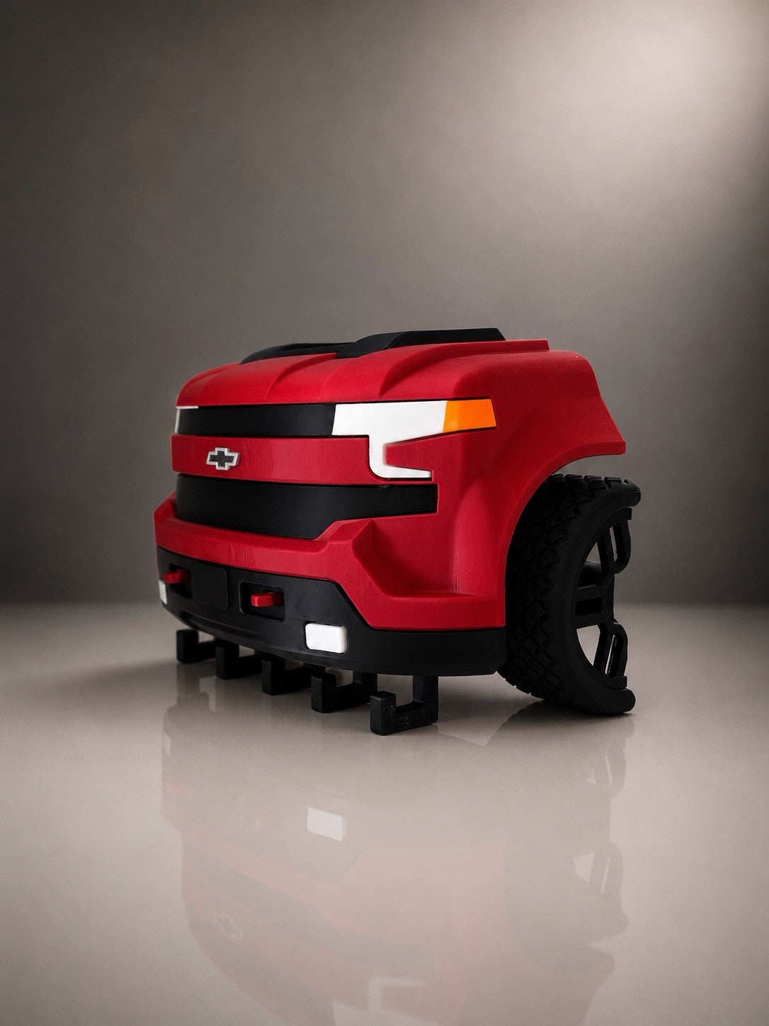 3D Printed Chevy Silverado Truck Key Holder