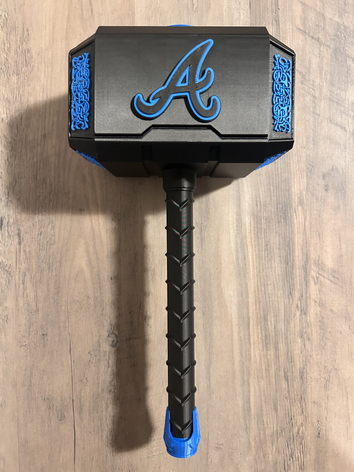 Eclipse Baseball Braves Themed Mjolnir Thor's Hammer