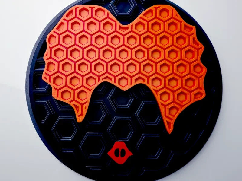 Hocus Pocus Wall Art Or Display 3D print Dimensional Mosaic