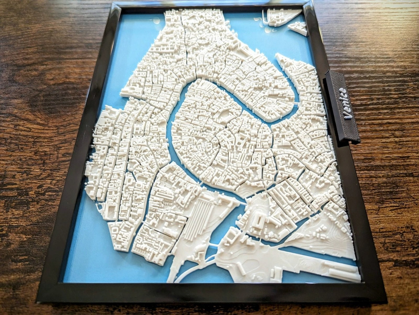 Venice Italy 3D City Map