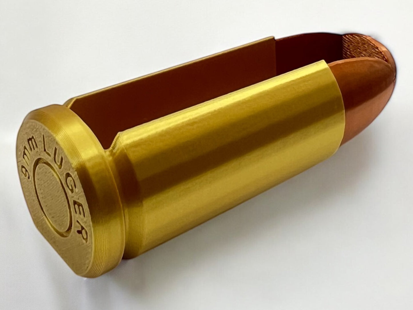 9mm Bullet Business Card Holder