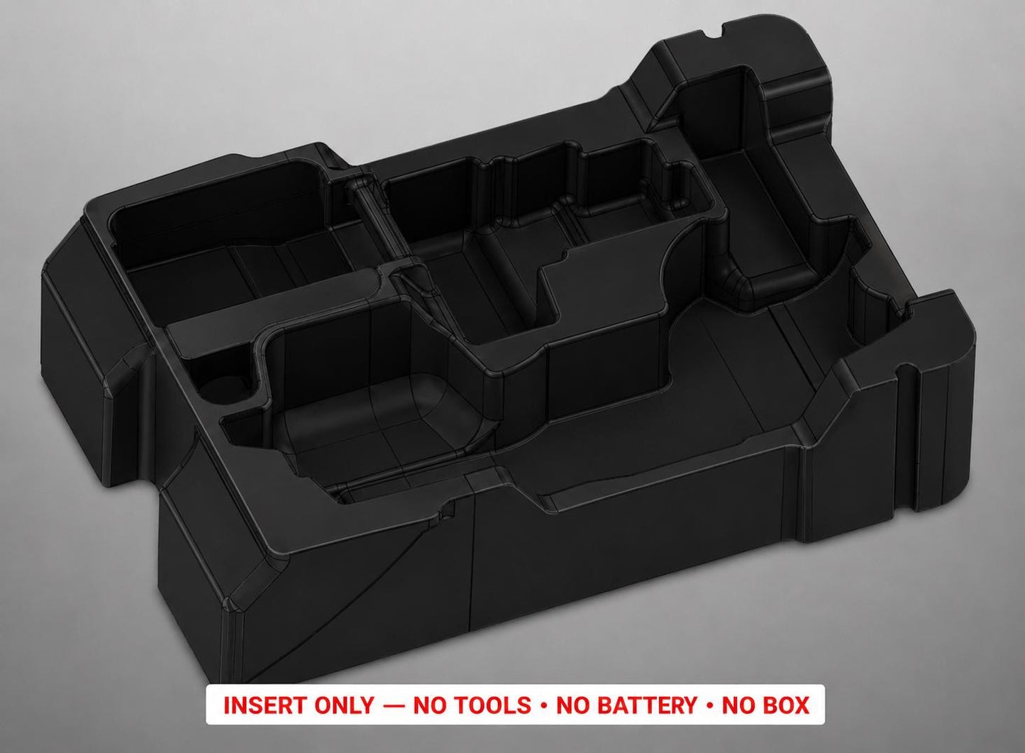 Milwaukee Packout Insert for M12 Fuel 16-Gauge Variable Speed Nibbler
