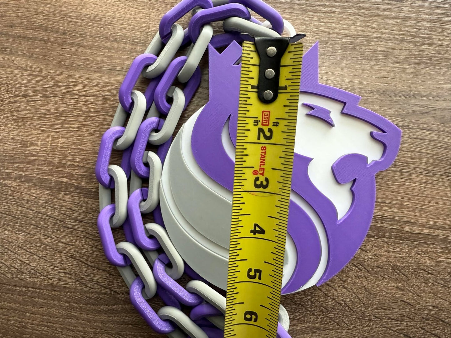 Sacramento Kings Oversized Necklace, Pendant