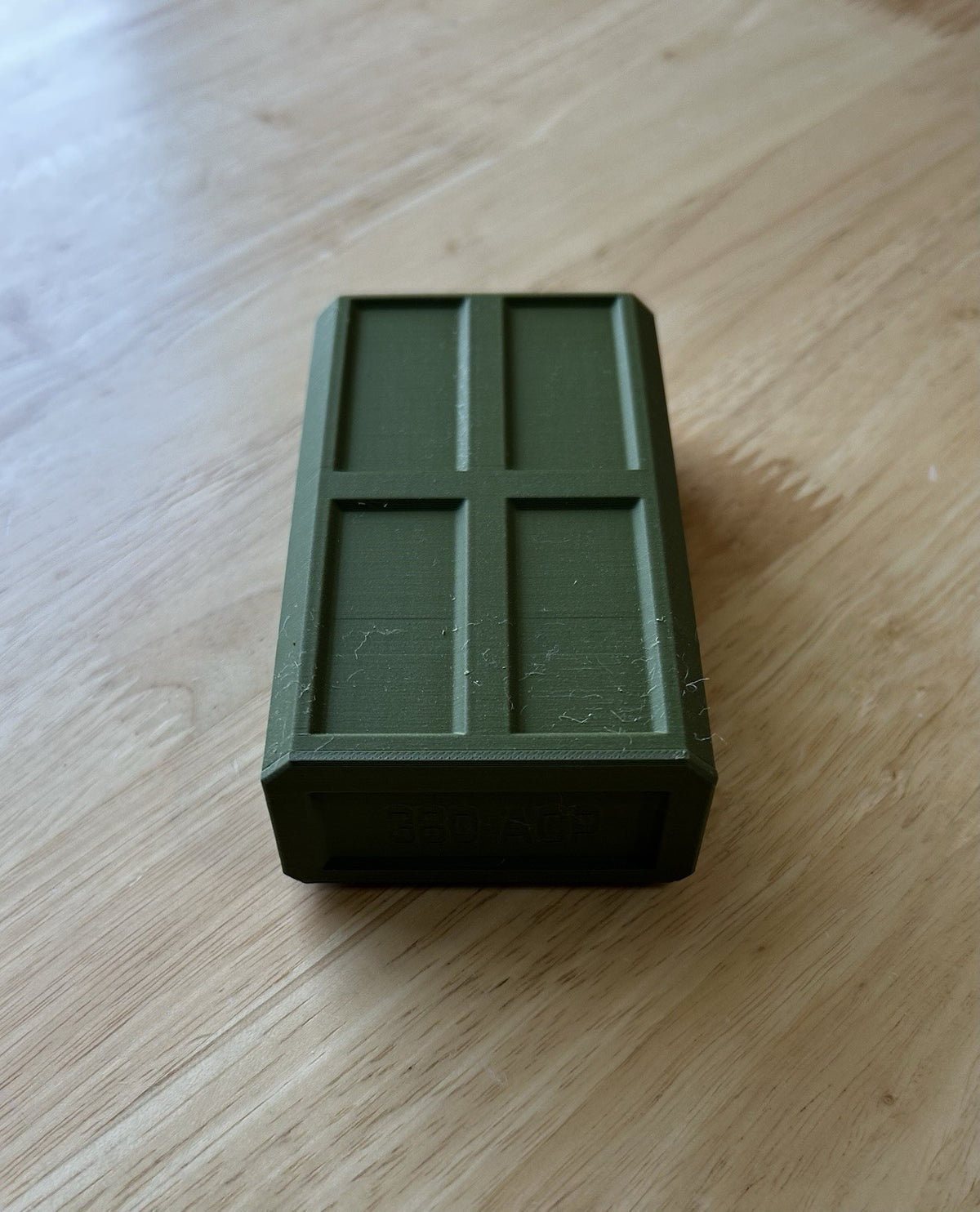 380 ACP Stackable Ammo Box Capacity Of 50 Made In USA
