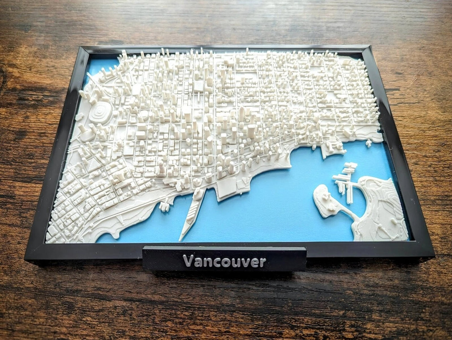 Vancouver BC Canada City Map
