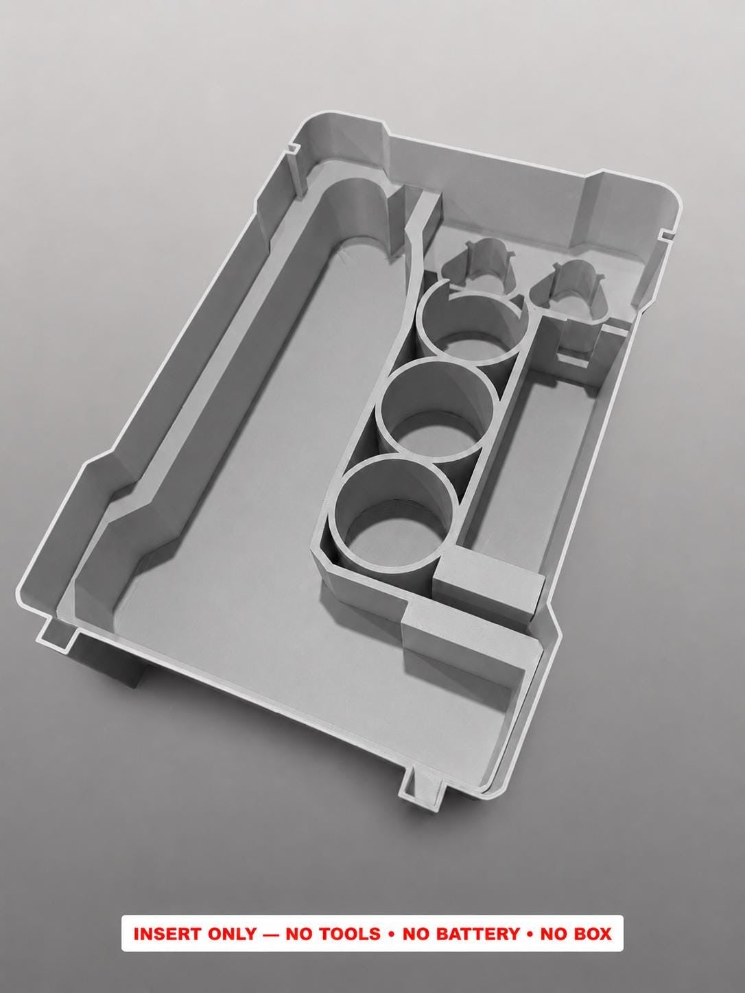 Milwaukee Compatable M12 ProPex Organizing Insert Tray