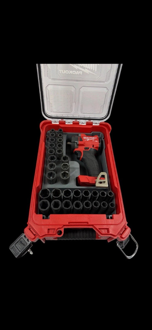 Milwaukee M18 FUEL 2953-20 Impact Driver Packout Insert