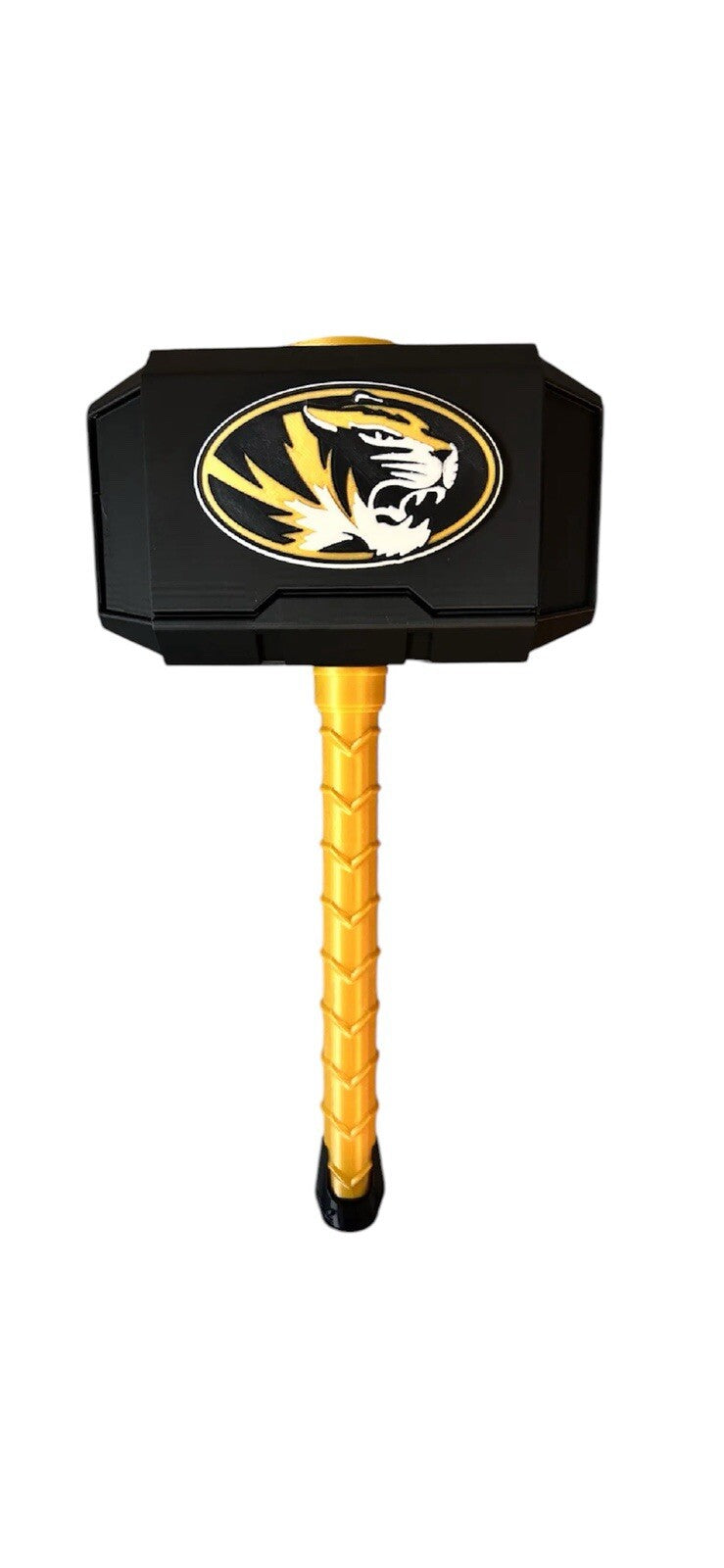Missouri Tigers NCAA Mjolnir Thor Hammer. 3D Printed Fan Art