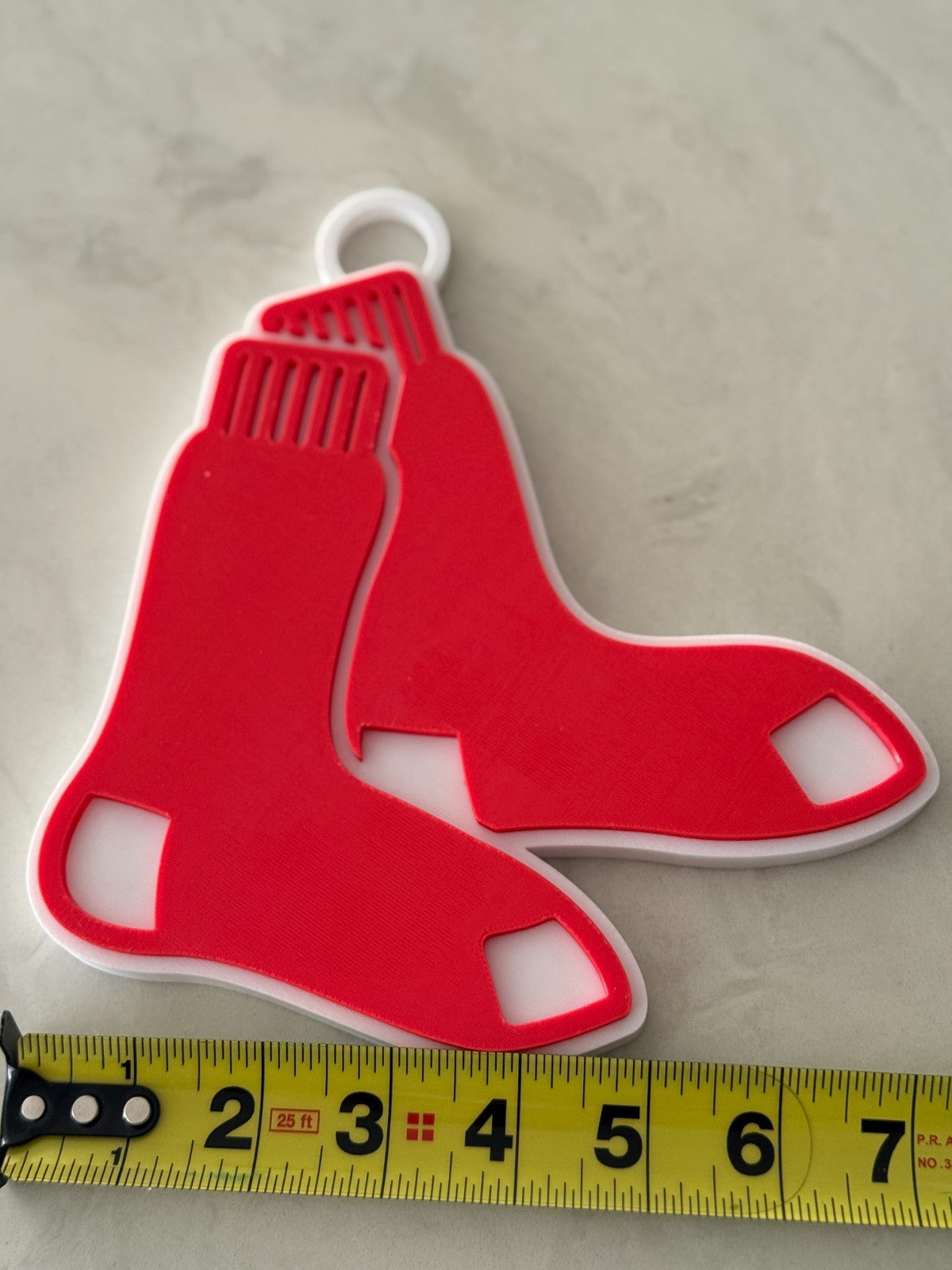 Boston Red Sox Oversized Necklace, Hype Chain"Wait til next year."