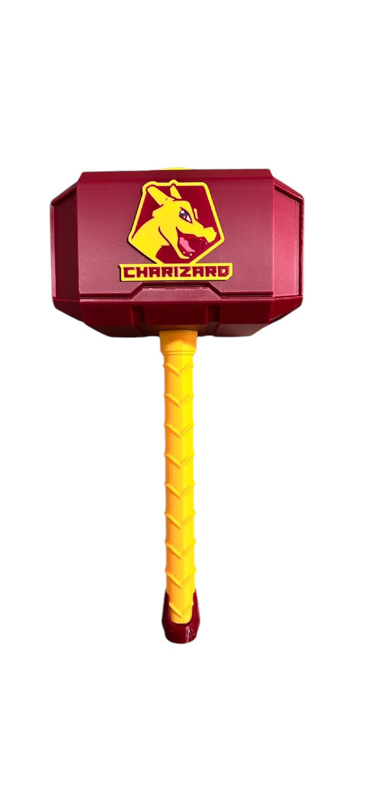 Charizard Pokémon Mjolnir Thor's Hammer. Life Size  3D Printed Fan Art. Thor