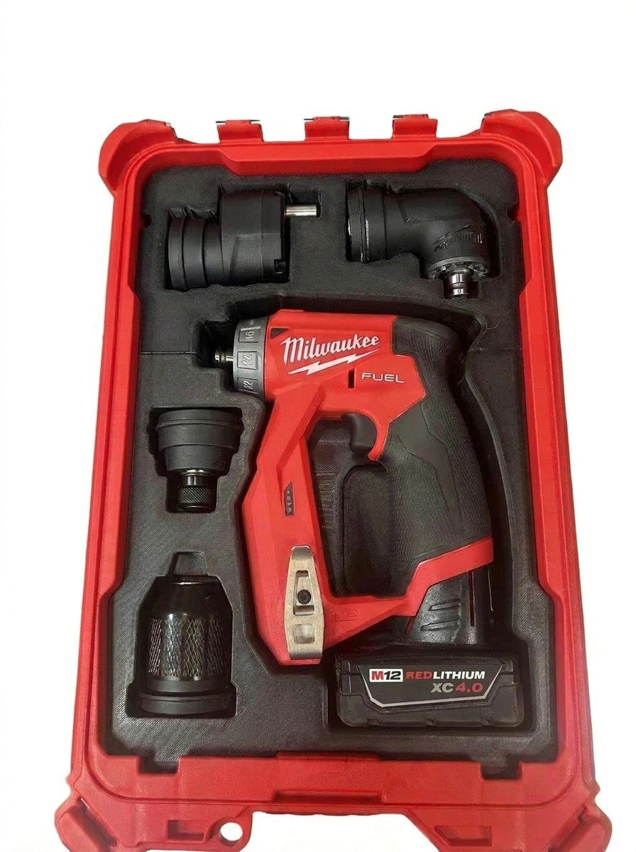 Fits Milwaukee M12 2505-20 Drill Driver PACKOUT Organizer Insert (Insert Only)