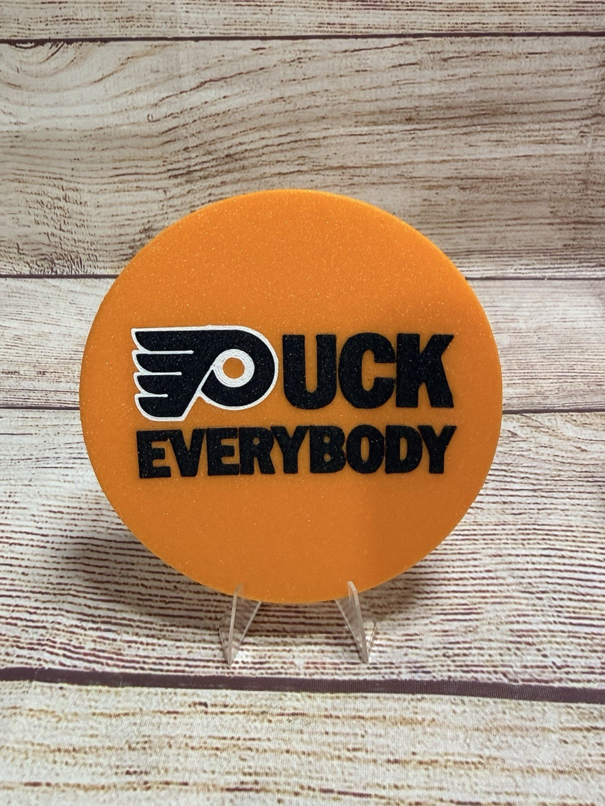Philadelphia Flyers Custom Drink Coasters With Holder 4 Coasters Updated W New