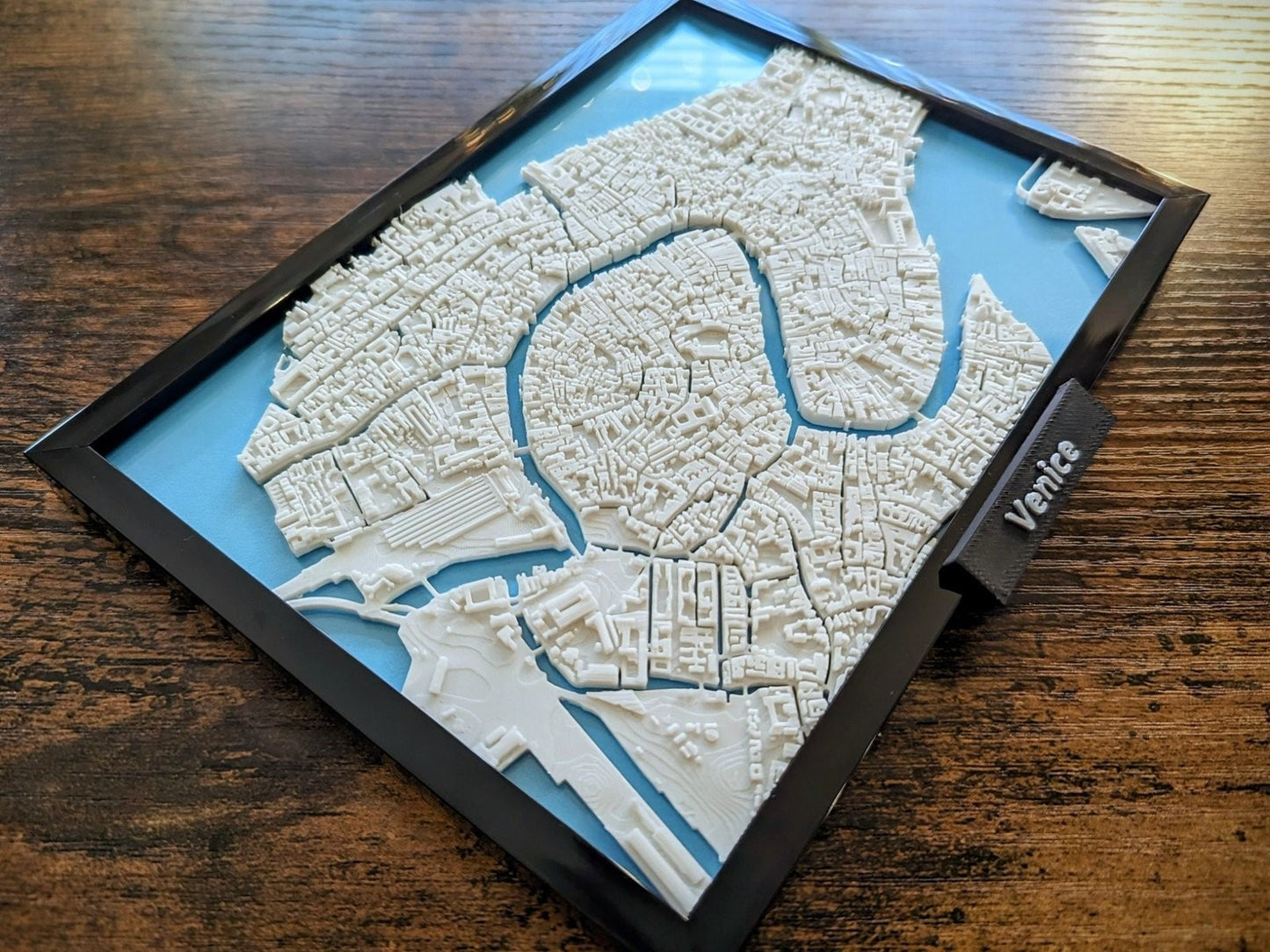 Venice Italy 3D City Map