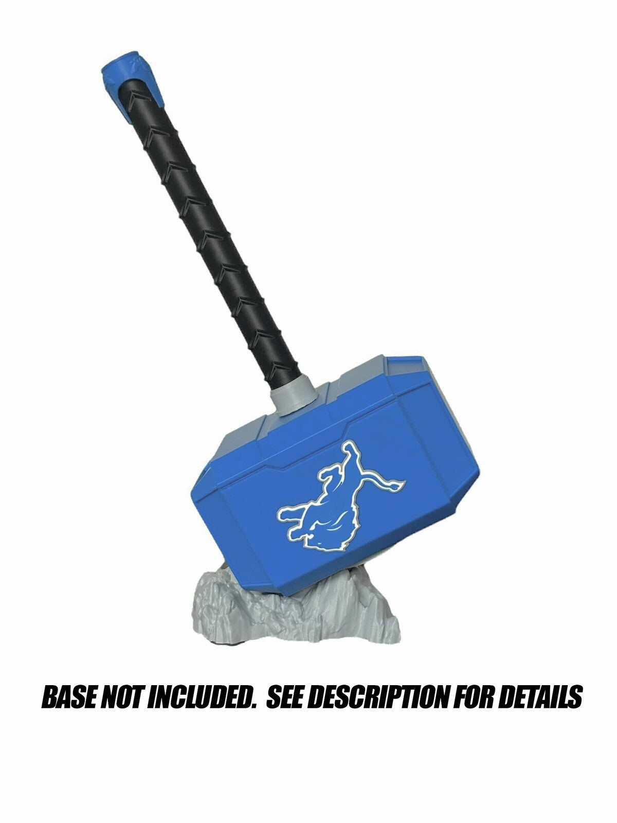 New York Islanders NHL Mjolnir Thor's Hammer. Life Size  3D Printed Fan Art