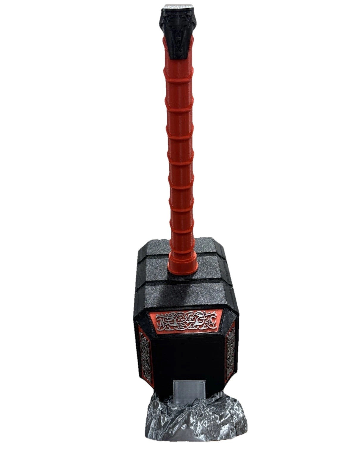 Carolina Hurricanes 13” Thor Hammer & Rock NHL  Hockey Unique Fan Gifts Man Cave