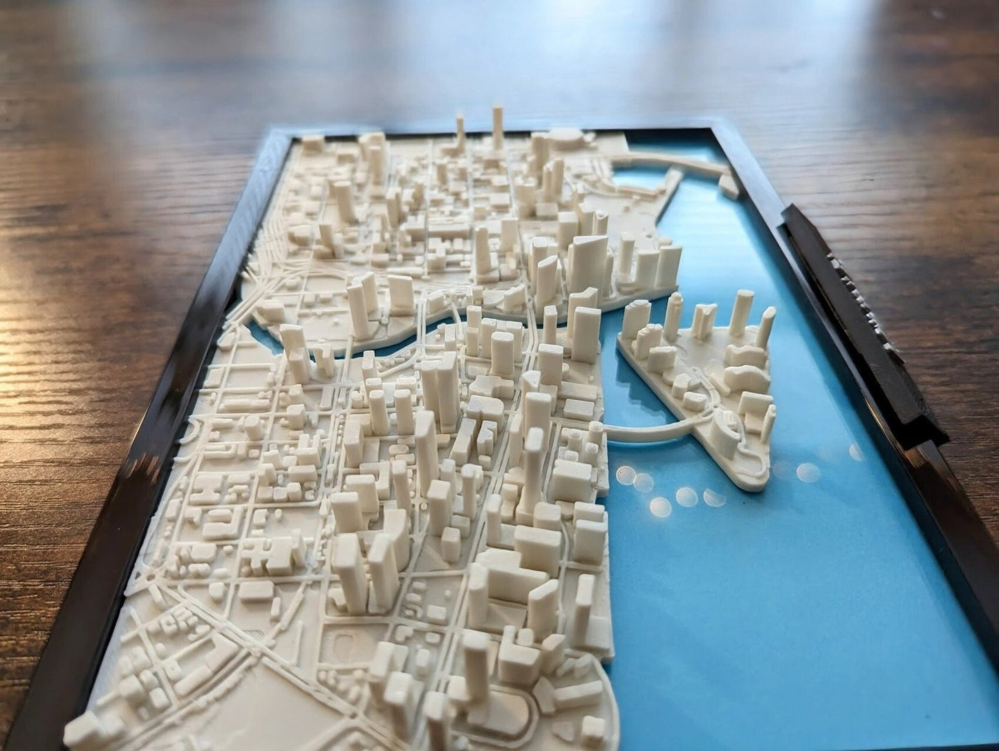 Miami Florida USA 3D City Map