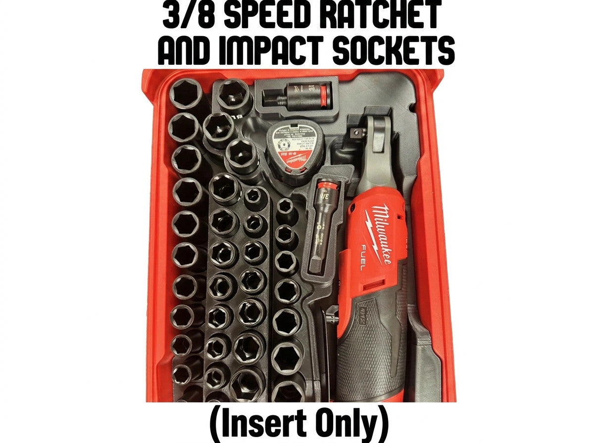 Fits Milwaukee 2567-20 Hi Speed Ratchet 49-66-7009 PACKOUT Insert (Insert Only)