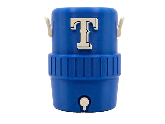Texas Rangers Koozie 3D Printed 12 Oz Cans