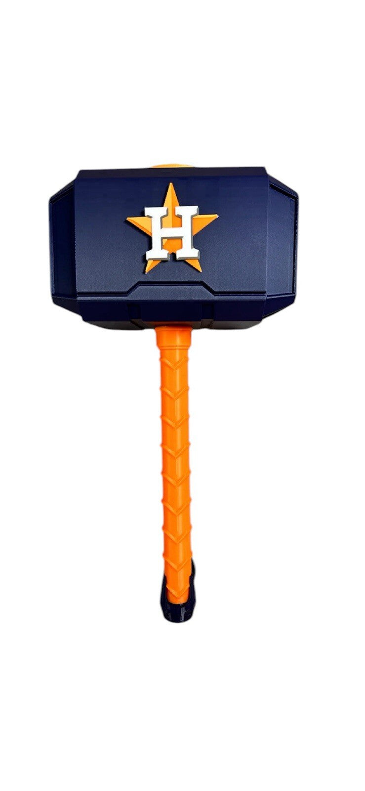 Houston Astros MLB Mjolnir Thor's Hammer. Life Size  3D Printed Fan Art