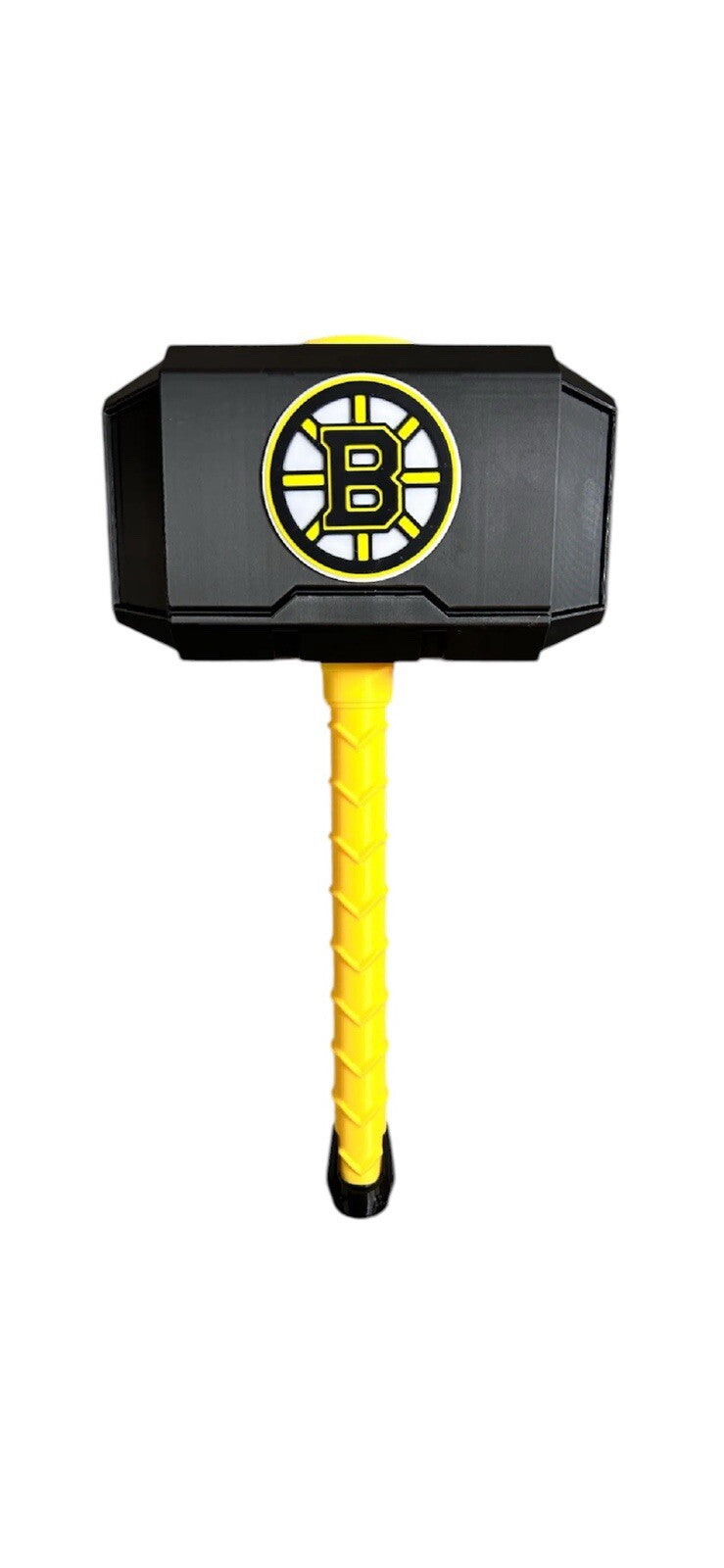 Boston Bruins NHL Mjolnir Thor's Hammer. Life Size  3D Printed Fan Art