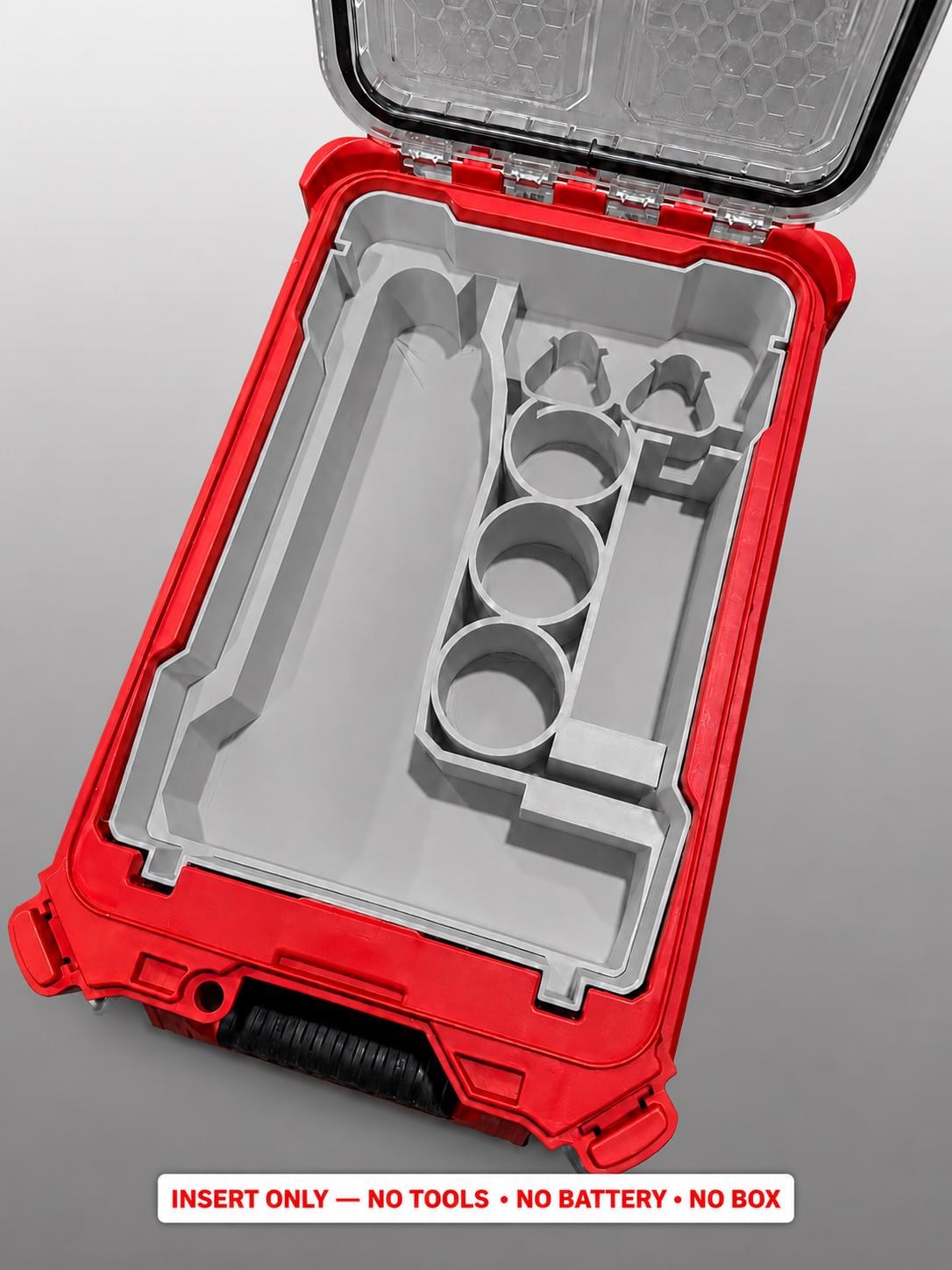Milwaukee Compatable M12 ProPex Organizing Insert Tray