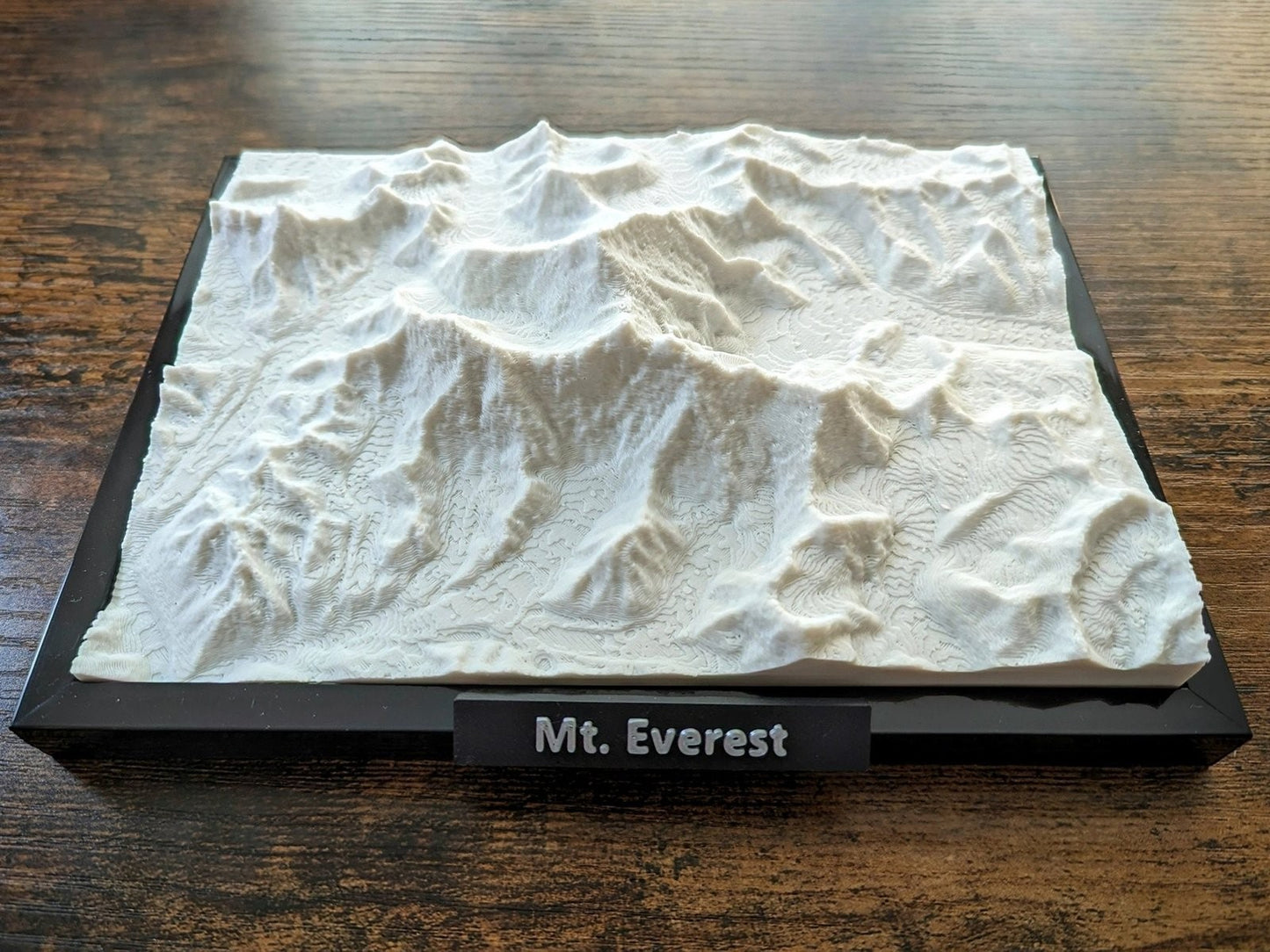 Mt. Everest 3D City Map