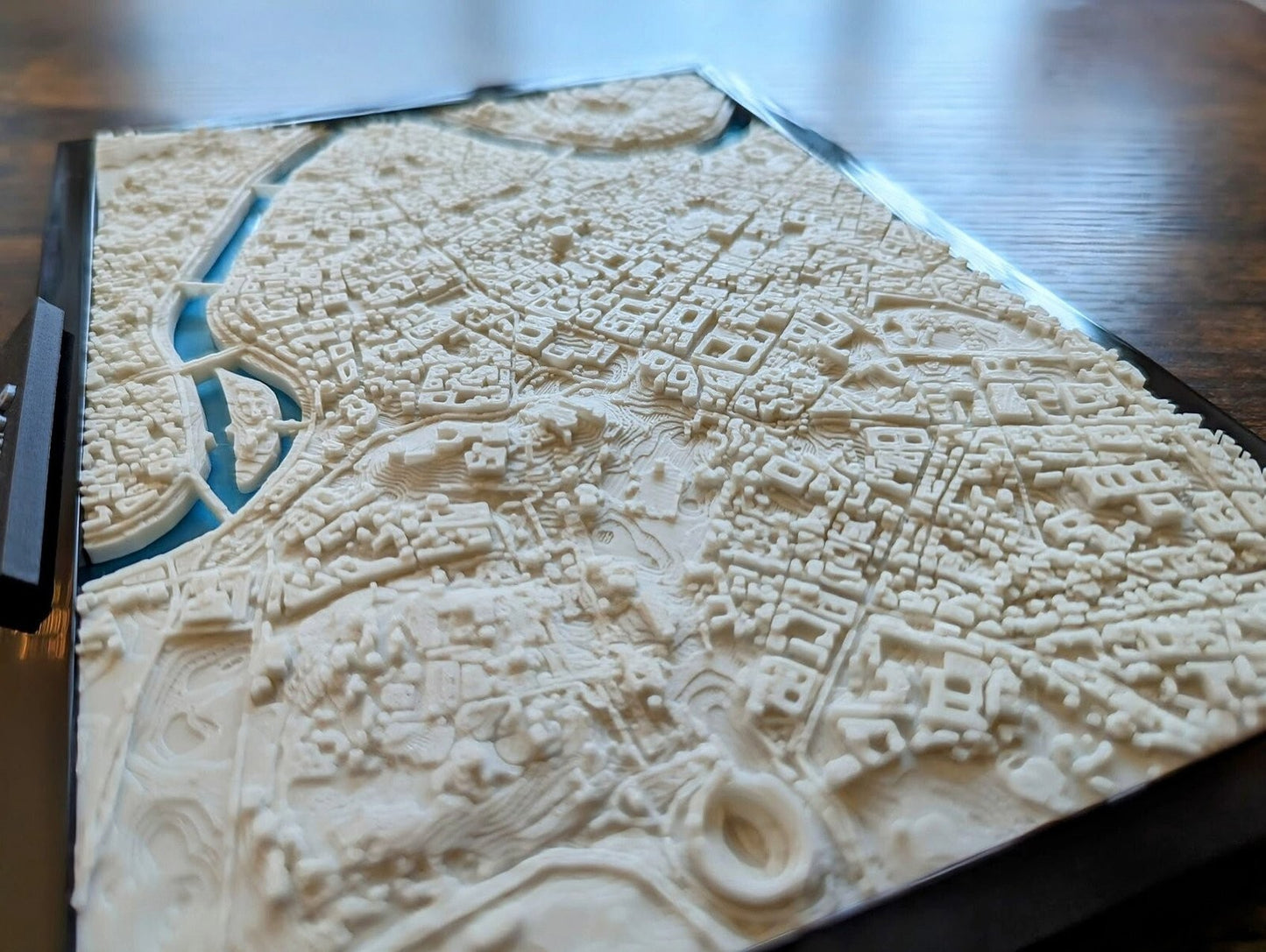 Rome Italy 3D City Map