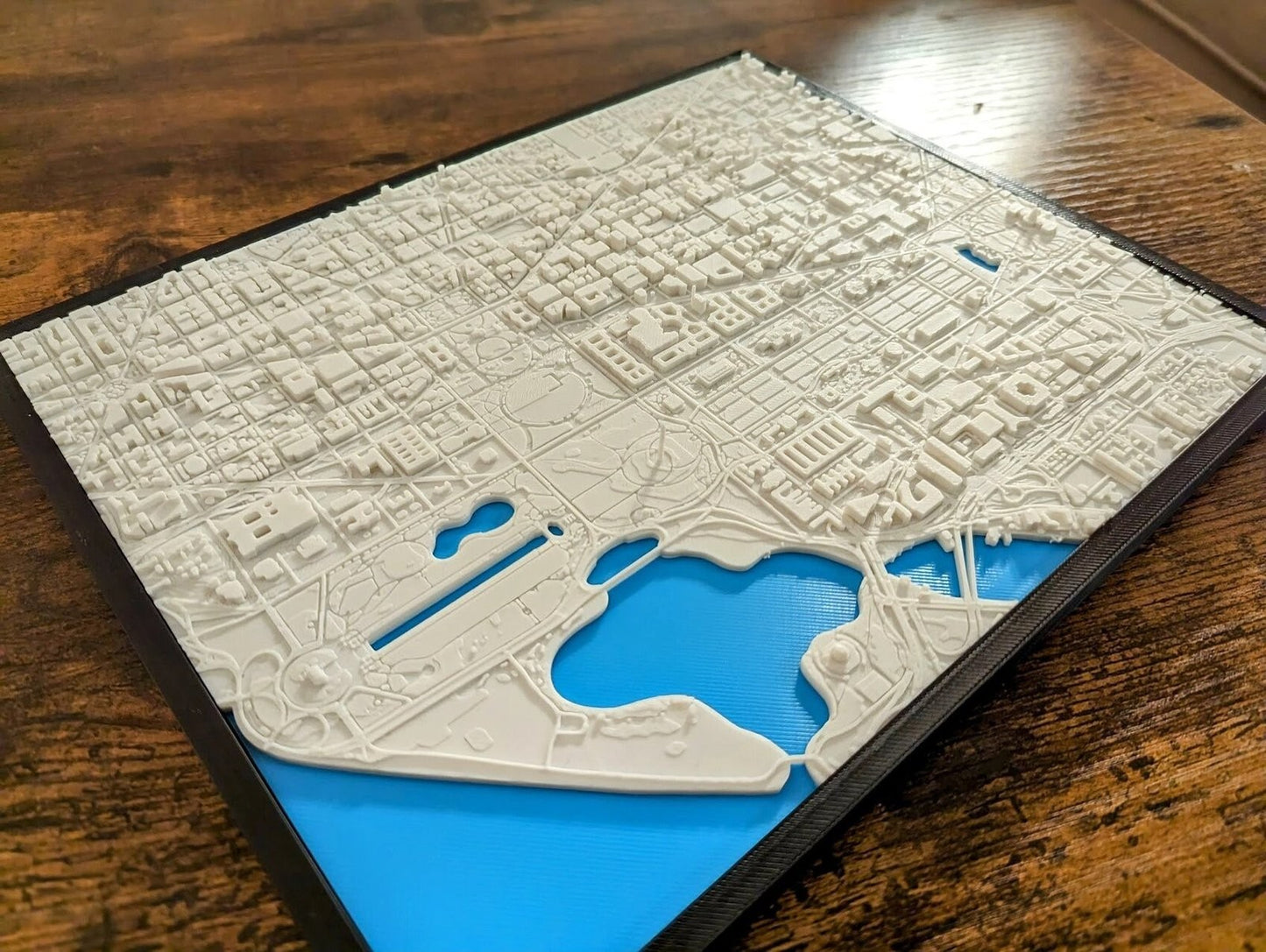 Washington DC USA 3D City Map