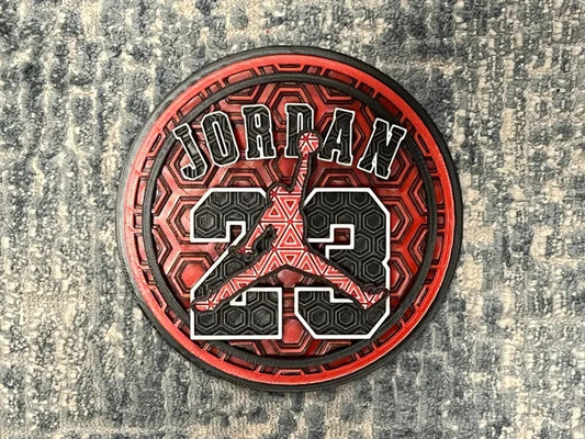 Michael Jordan Wall Art Or Display 3D printed Dimensional Mosaic