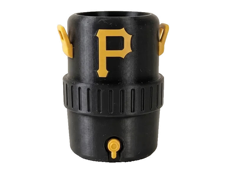 Pittsburgh Pirates Koozie 3D Printed 12 Oz Cans