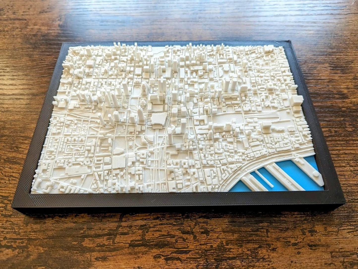 Montreal Quebec Canada City Map