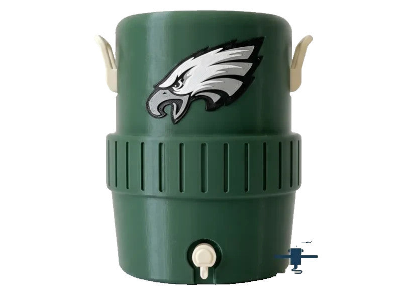 Philadelphia Eagles Koozie 3D Printed 12 Oz Cans