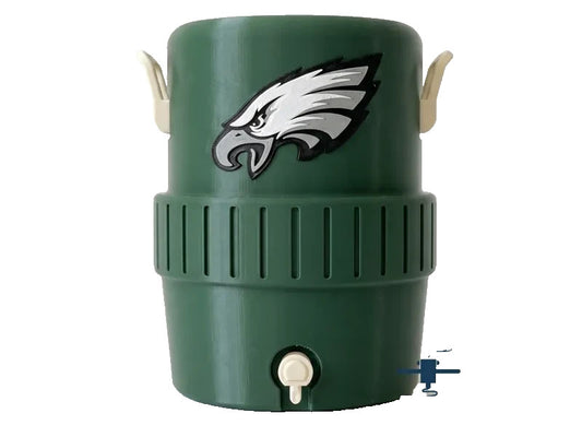 Philadelphia Eagles Koozie 3D Printed 12 Oz Cans